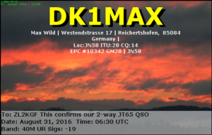 DXCC 230 - Fed. Rep. of Germany